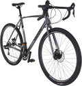 Gravel Bike with Disc Brakes, 14 Speeds, Drop Bars Z998