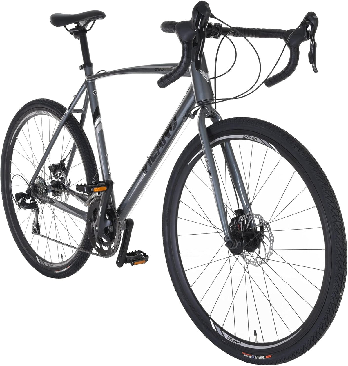 Gravel Bike with Disc Brakes, 14 Speeds, Drop Bars Z998