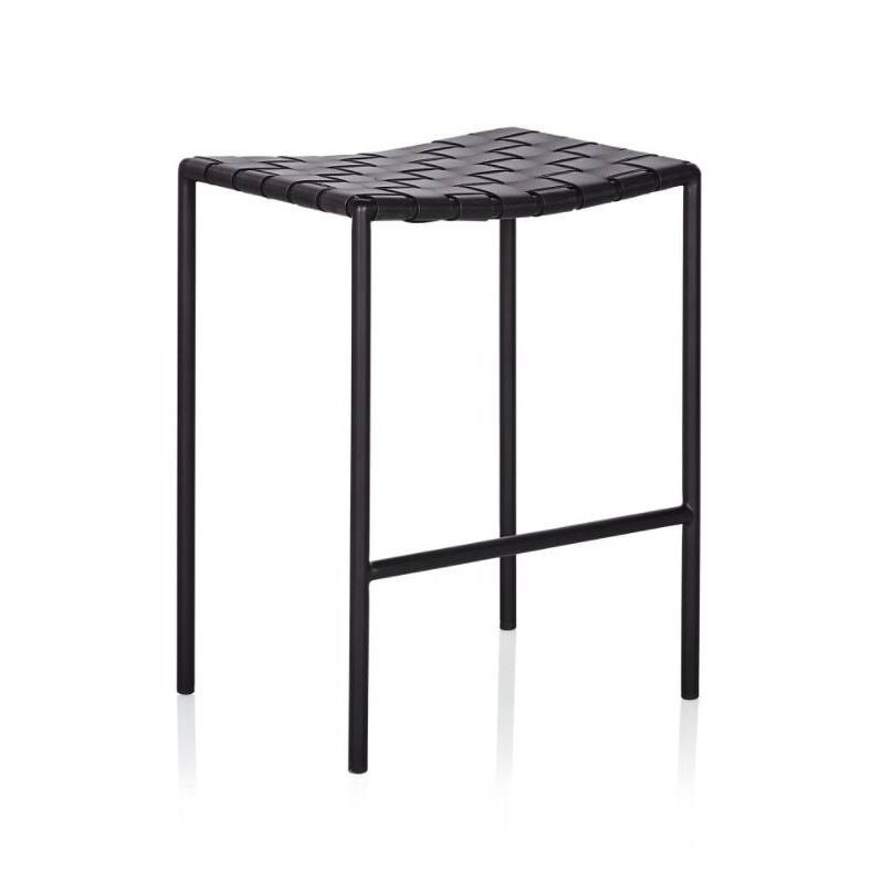 Leather Weave Bar Stool M641451