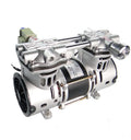 Lab Oil Free Piston Vacuum Pump 2.47CFM 70L/min -91kpa 110V D378
