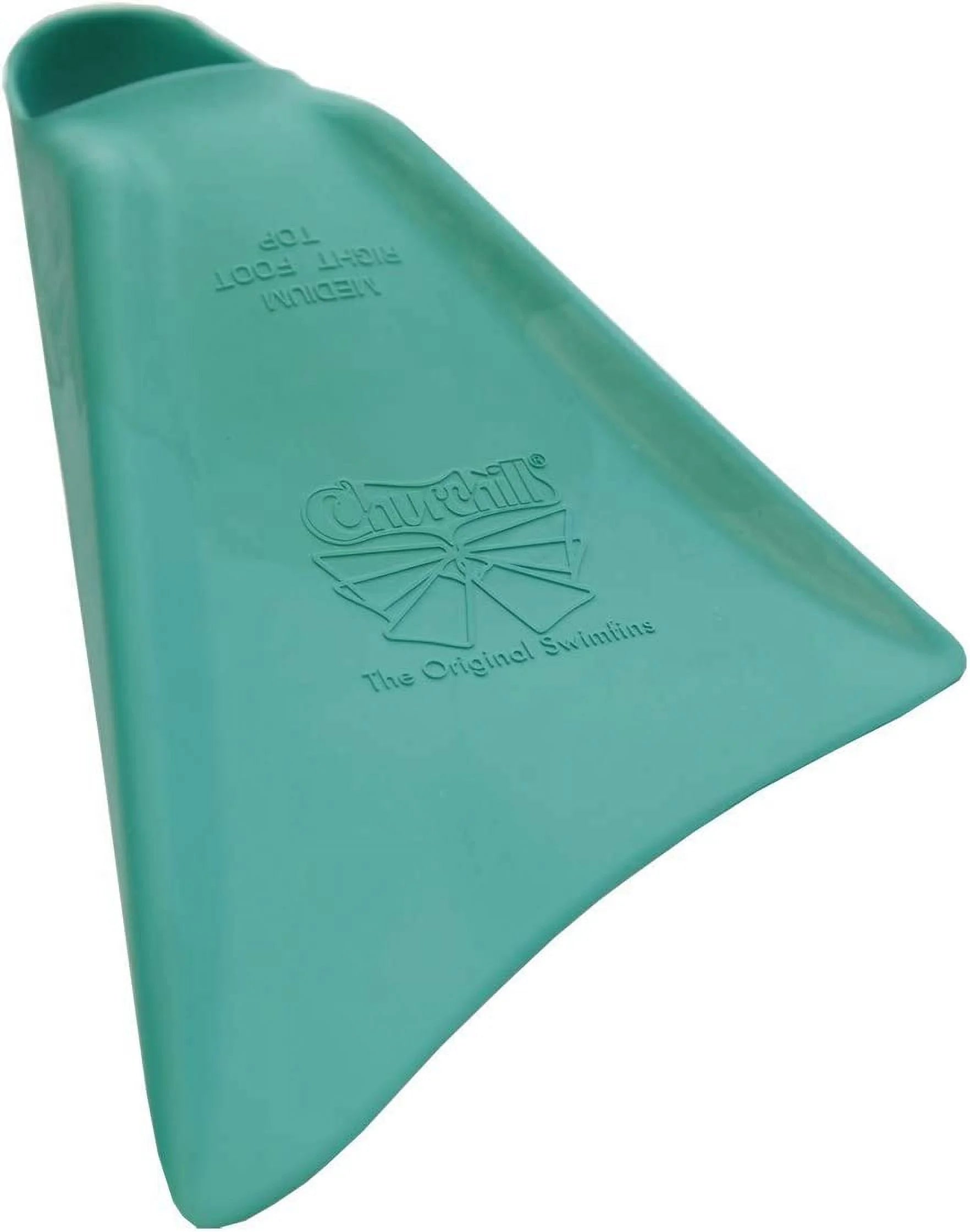 Green Large Swimfins X57541