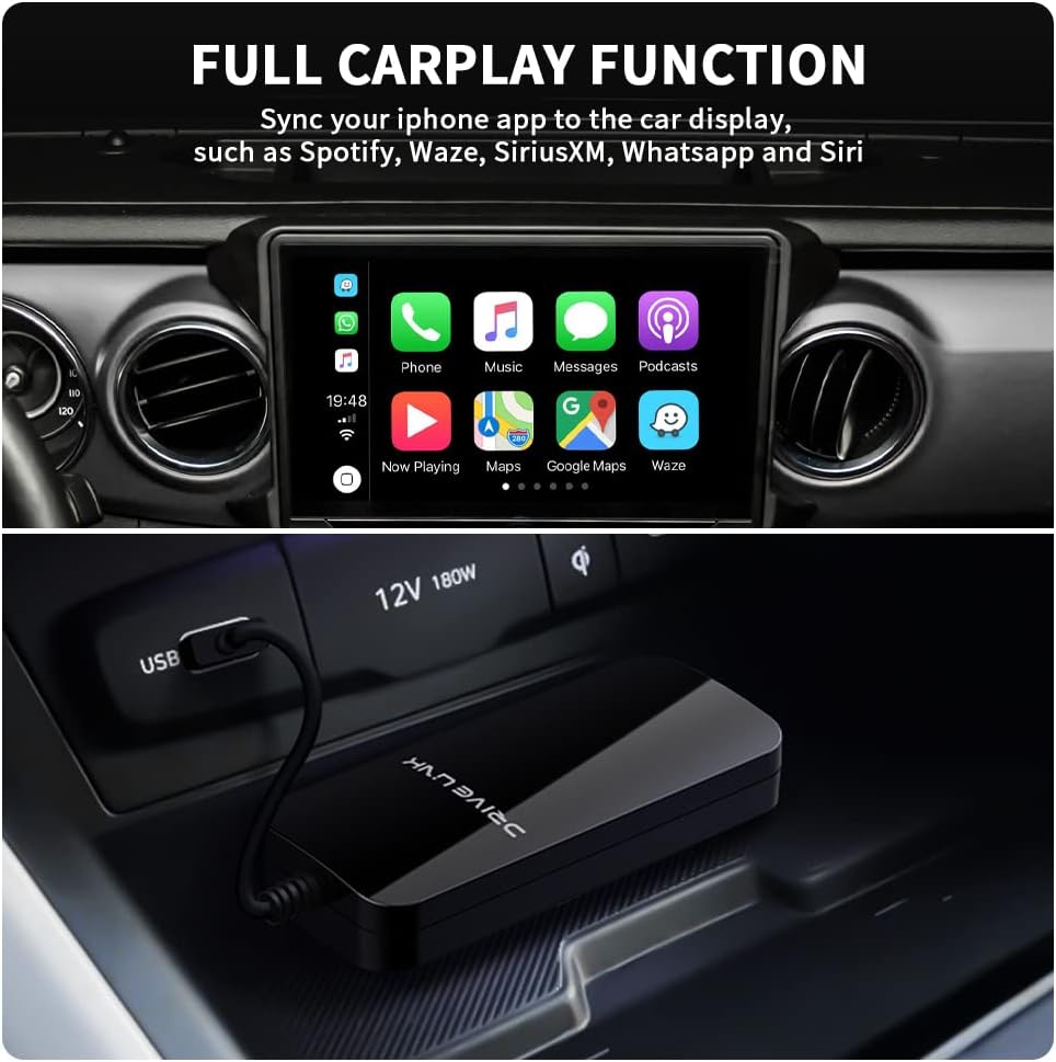 Wireless CarPlay Adapter S411507