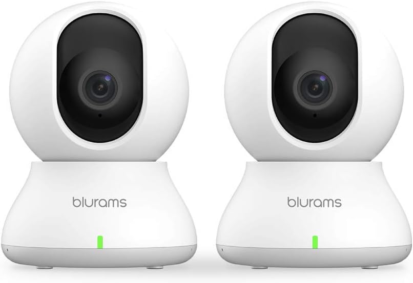 2K 360° Baby Monitor Camera with Night Vision E992509