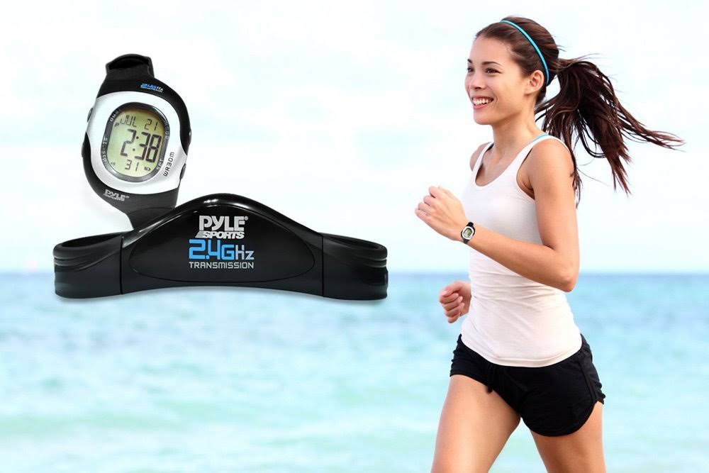Ladies Heart Rate Monitor with Calorie and Fat Burned W7201