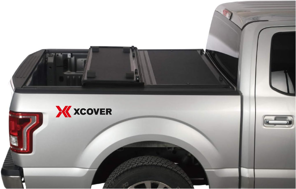 Low Profile Hard Folding Truck Bed Tonneau Cover I6911