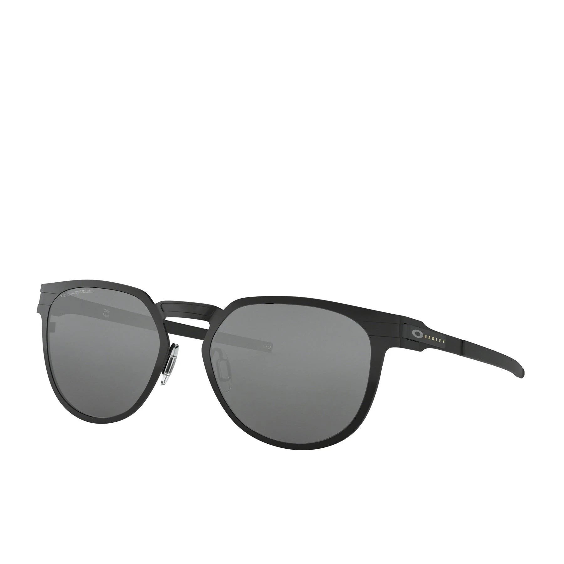 Satin Black Black Iridium Polarized Sunglasses I814644