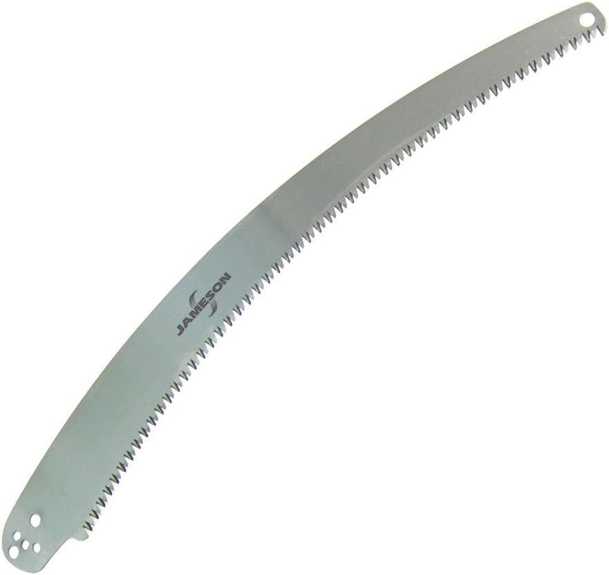 Manual Pole Saw and Tree Pruner with Two 6-Foot Fiberglass Poles U189990