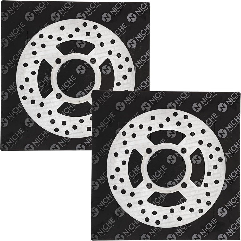 Front Brake Rotor for Yamaha Grizzly 600 ATV 2 Pack M3617