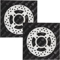 Front Brake Rotor for Yamaha Grizzly 600 ATV 2 Pack M3617