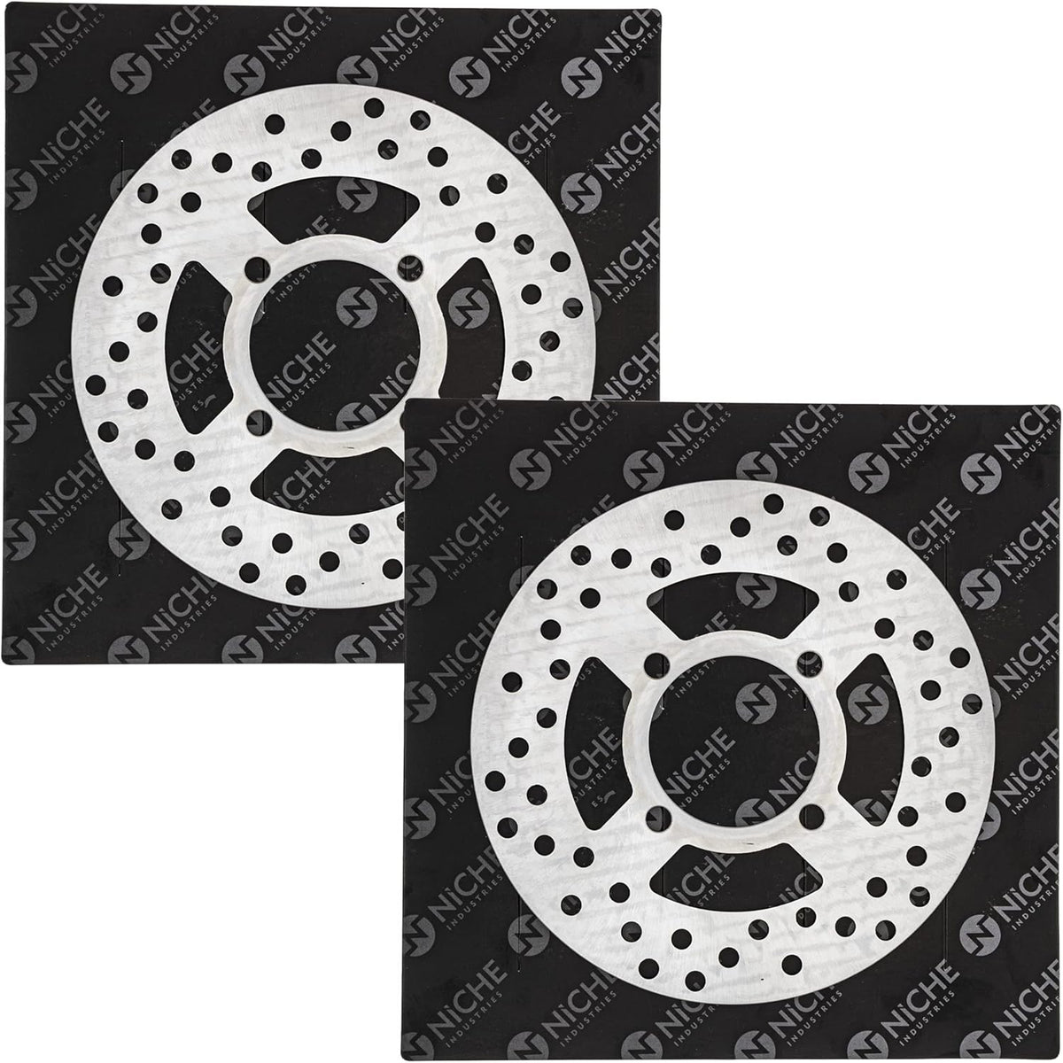 Front Brake Rotor for Yamaha Grizzly 600 ATV 2 Pack M3617