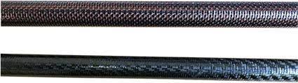 Telescopic Red/Black Carbon Shaft for Minelab Equinox Detector Q862