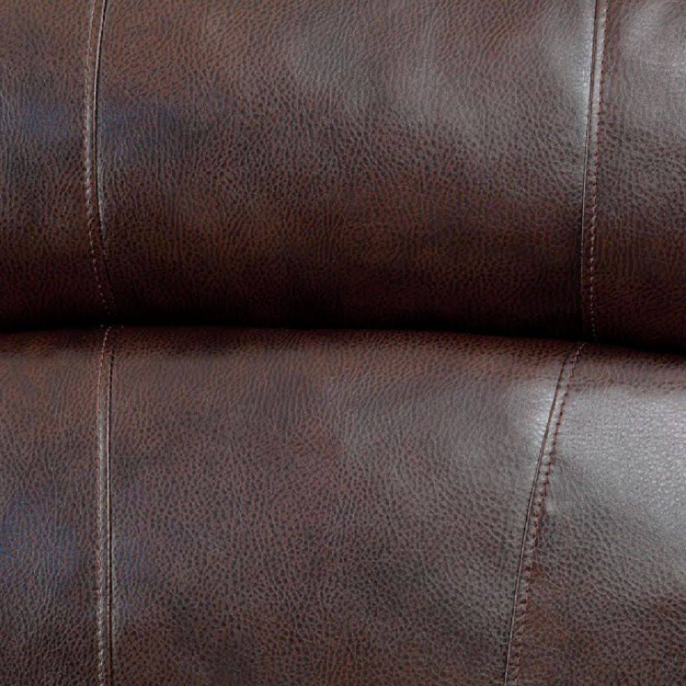 Dark Brown Glider Recliner E553