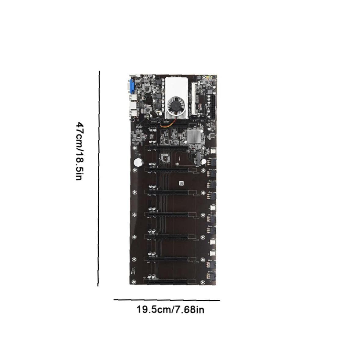 Mining Motherboard with 8 Video Card Slots Q4431