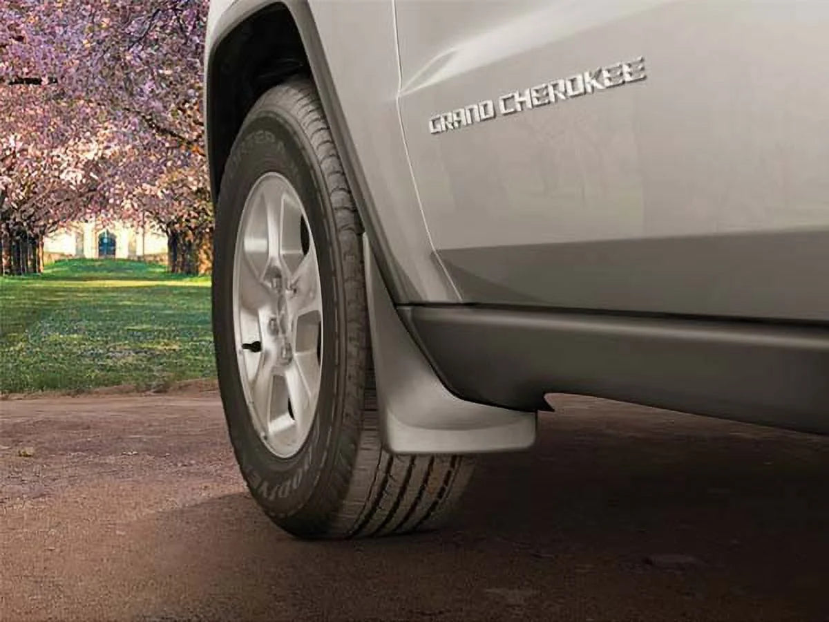 Black Splash Guard MudFlaps Front & Rear Set T3427
