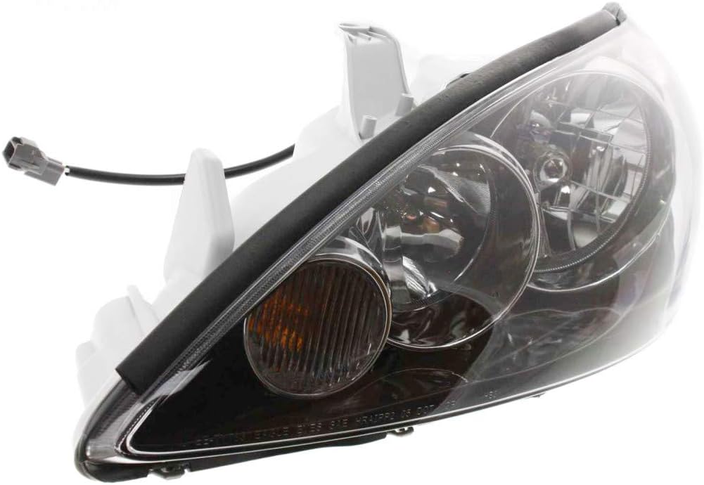 Driver Side Halogen Headlight Assembly for Toyota Camry 2005 2006 K813599