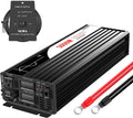 3000W Pure Sine Wave Power Inverter DC24V to 110V 120V AC Converter X598