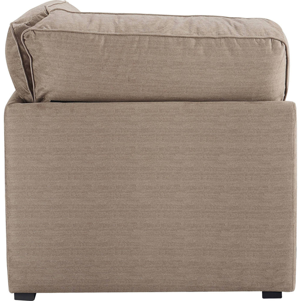 Modular Fabric Corner Chair in Tan I21679
