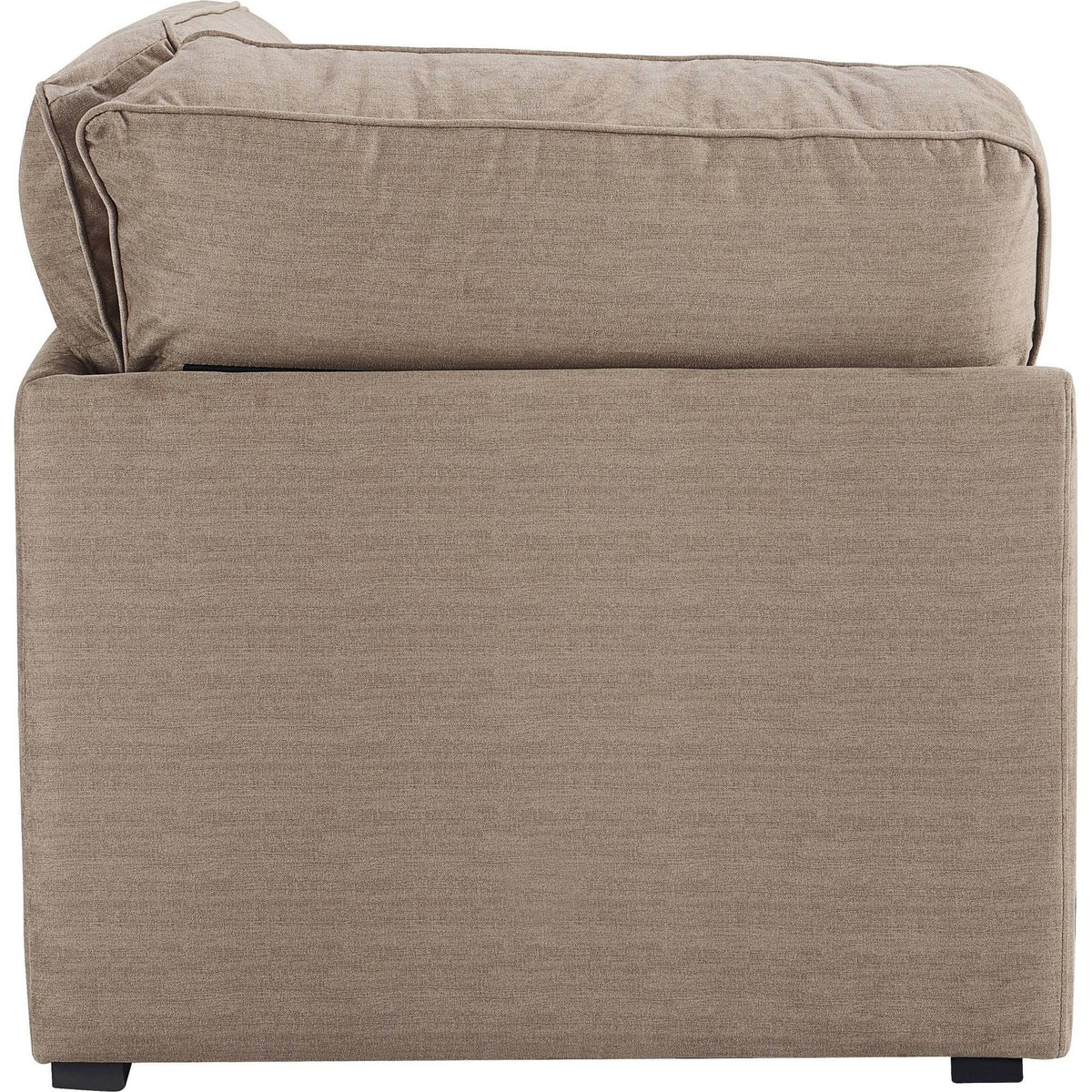 Modular Fabric Corner Chair in Tan I21679