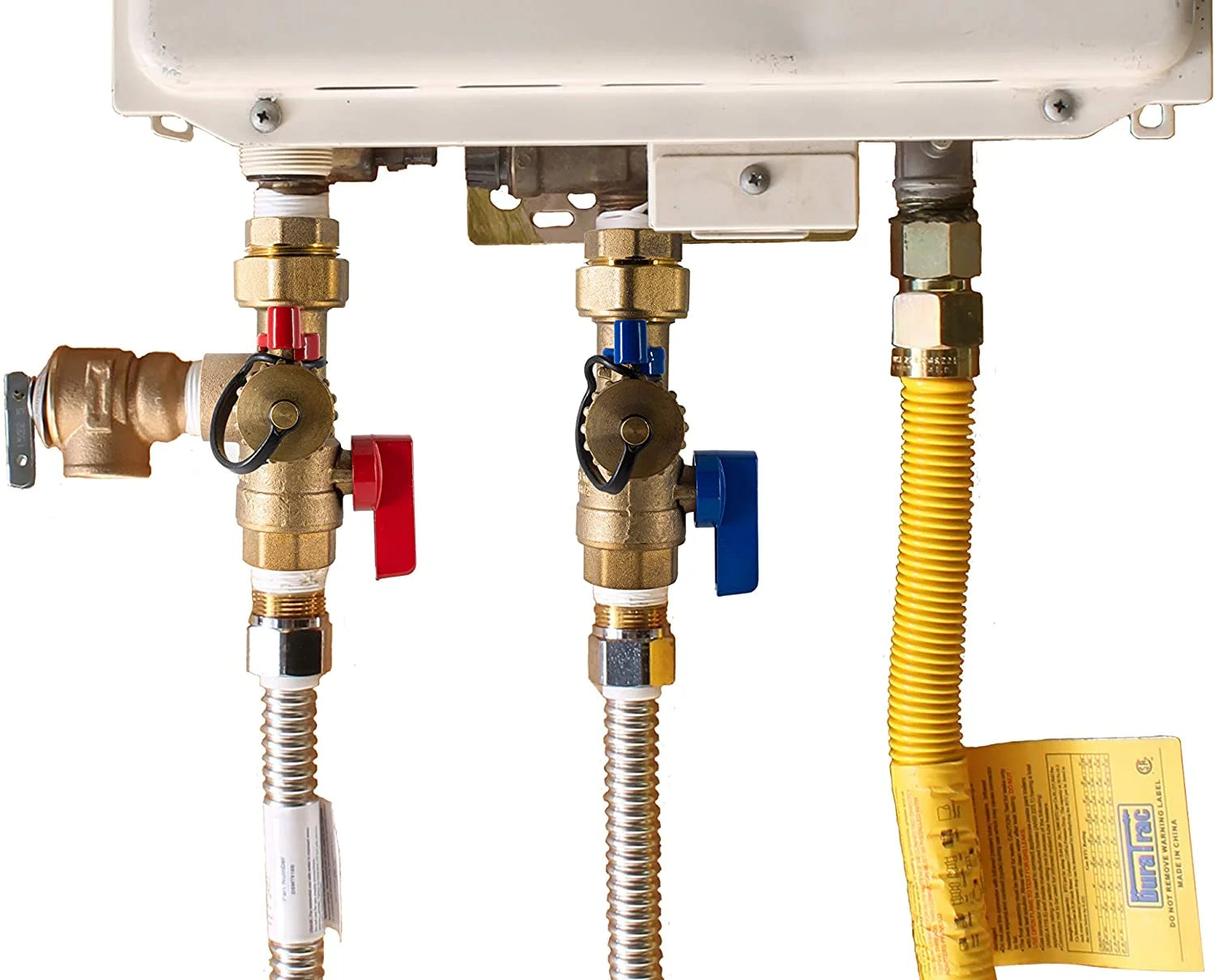 Tankless Water Heater Isolation Valve 3/4" Kit J2022