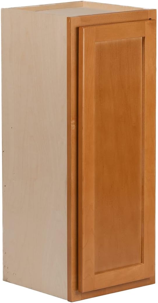 Raw Maple Shaker Style Wall Kitchen Cabinets T326