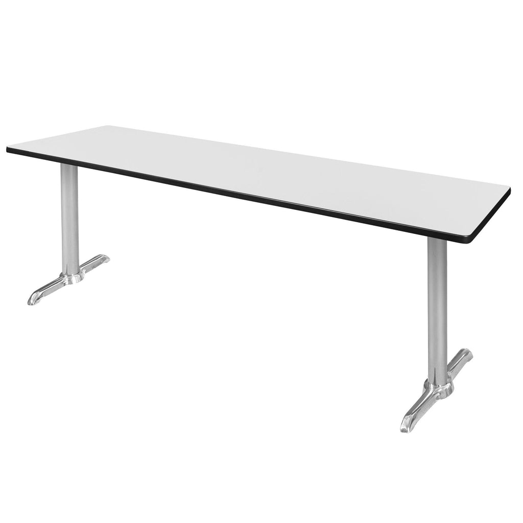 Mahogany Grey Training Table E988122
