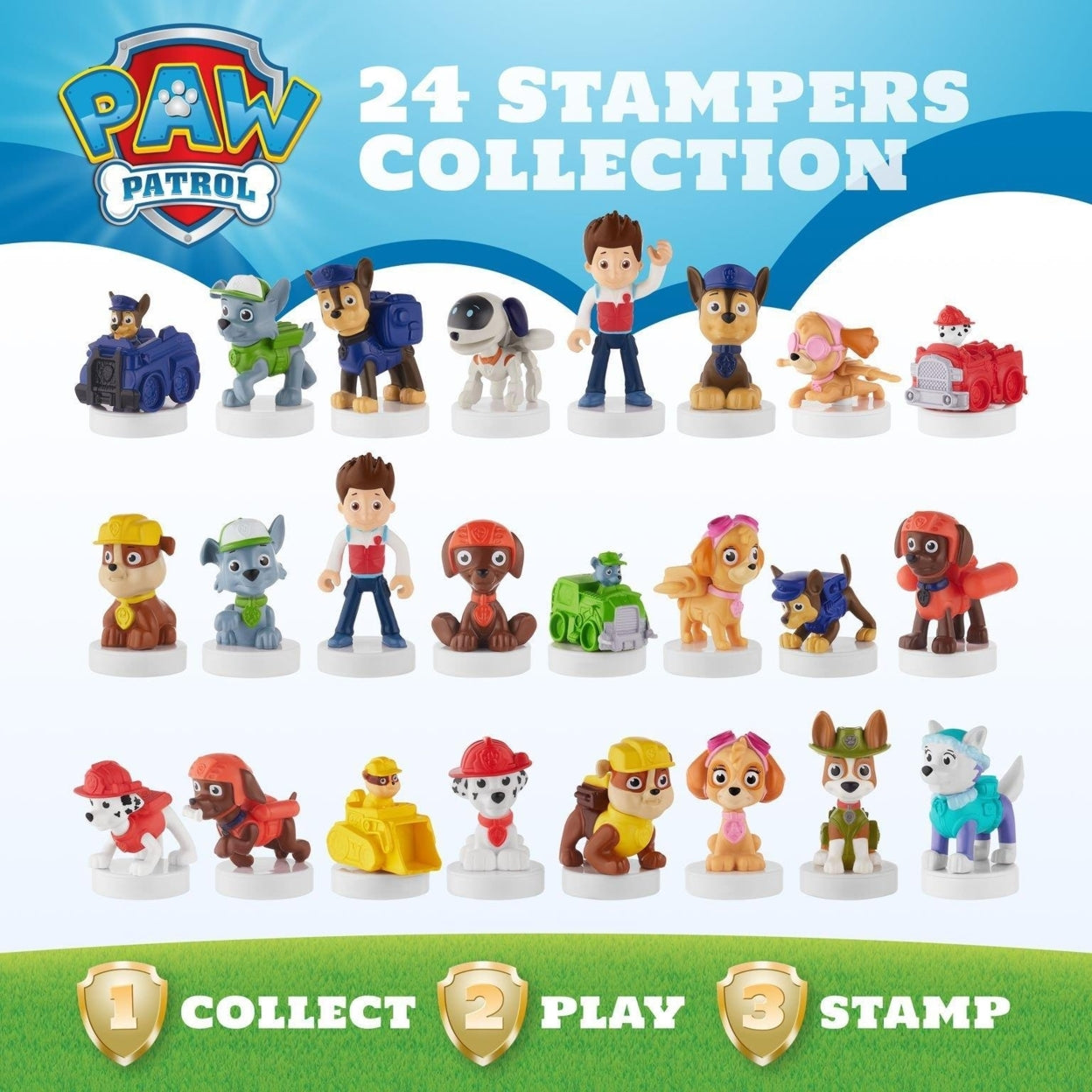 PAW Patrol Stampers 5pk Figures E5073