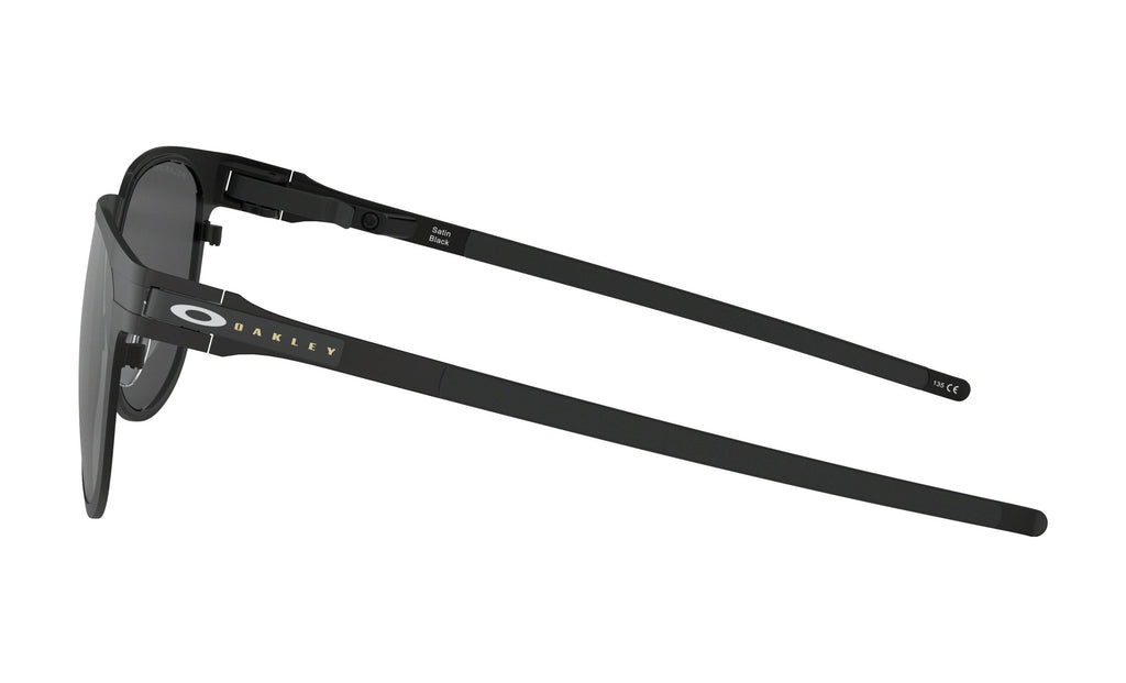 Satin Black Black Iridium Polarized Sunglasses I814644