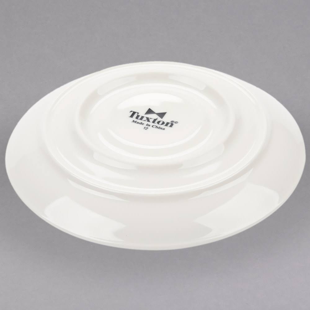 Vitrified China Saucer Eggshell 6.5 in. U3524