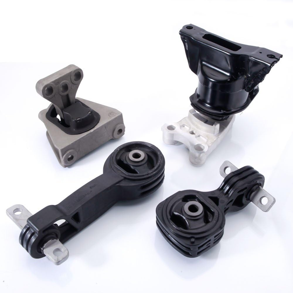 4Pcs Engine Motor Trans Mount for Honda Civic 1.8L Auto Transmission P9516