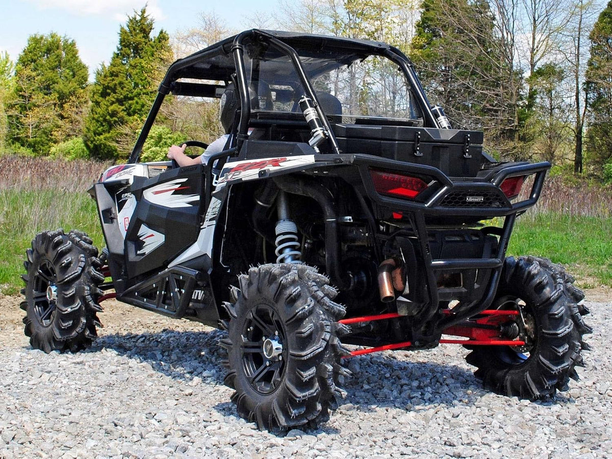 Rear Windshield for Polaris RZR XP 1000, 1/4” Polycarbonate U44686