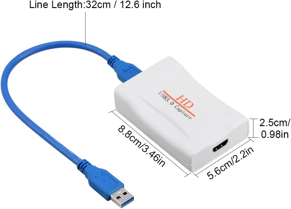 USB 3.0 Full HD 1080P 60FPS Video Capture Card C595