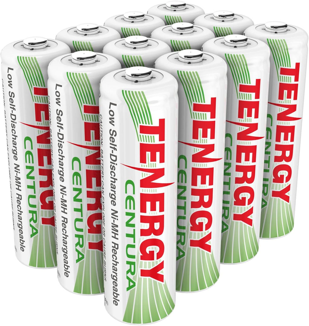 AA Rechargeable NIMH Battery 2000mAh Pre-Charged, 60 Pack F579