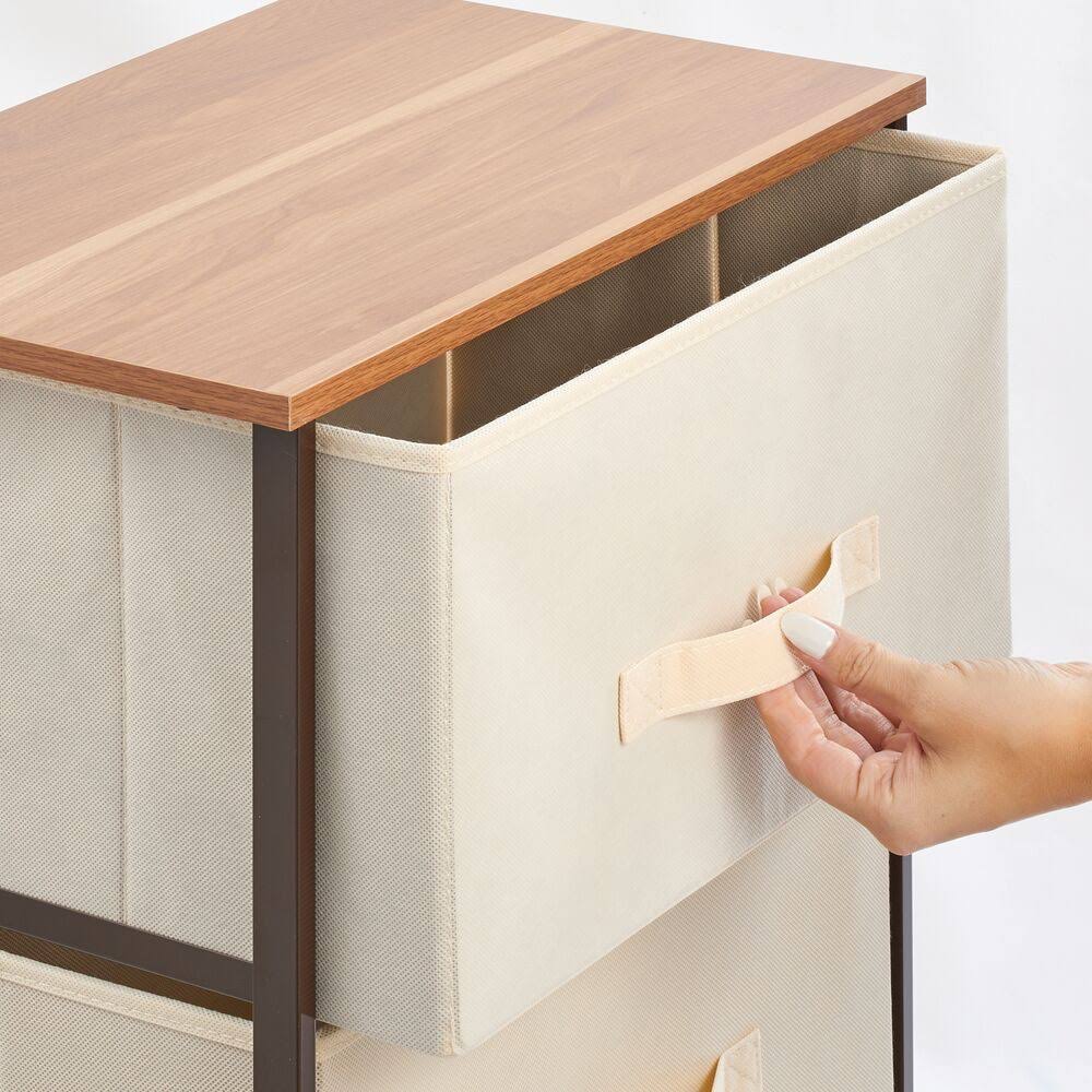 Vertical Dresser Storage Tower with 4 Drawers O265103