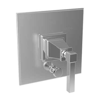 Weathered Copper Tub & Shower Diverter Plate Handle G909