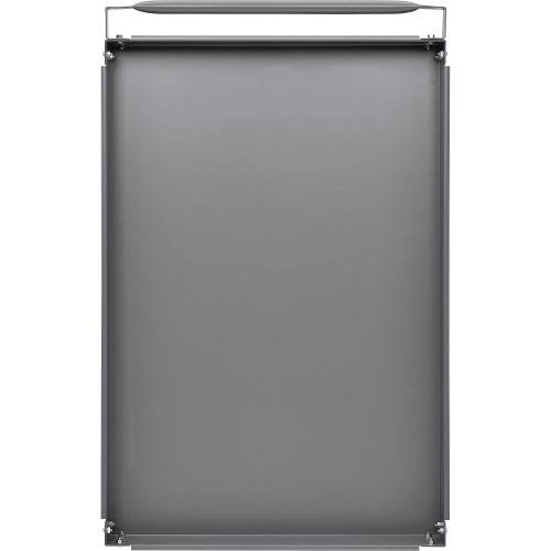 2 Shelf Deep Tray Steel Stock Cart 500 lb. Capacity U46967