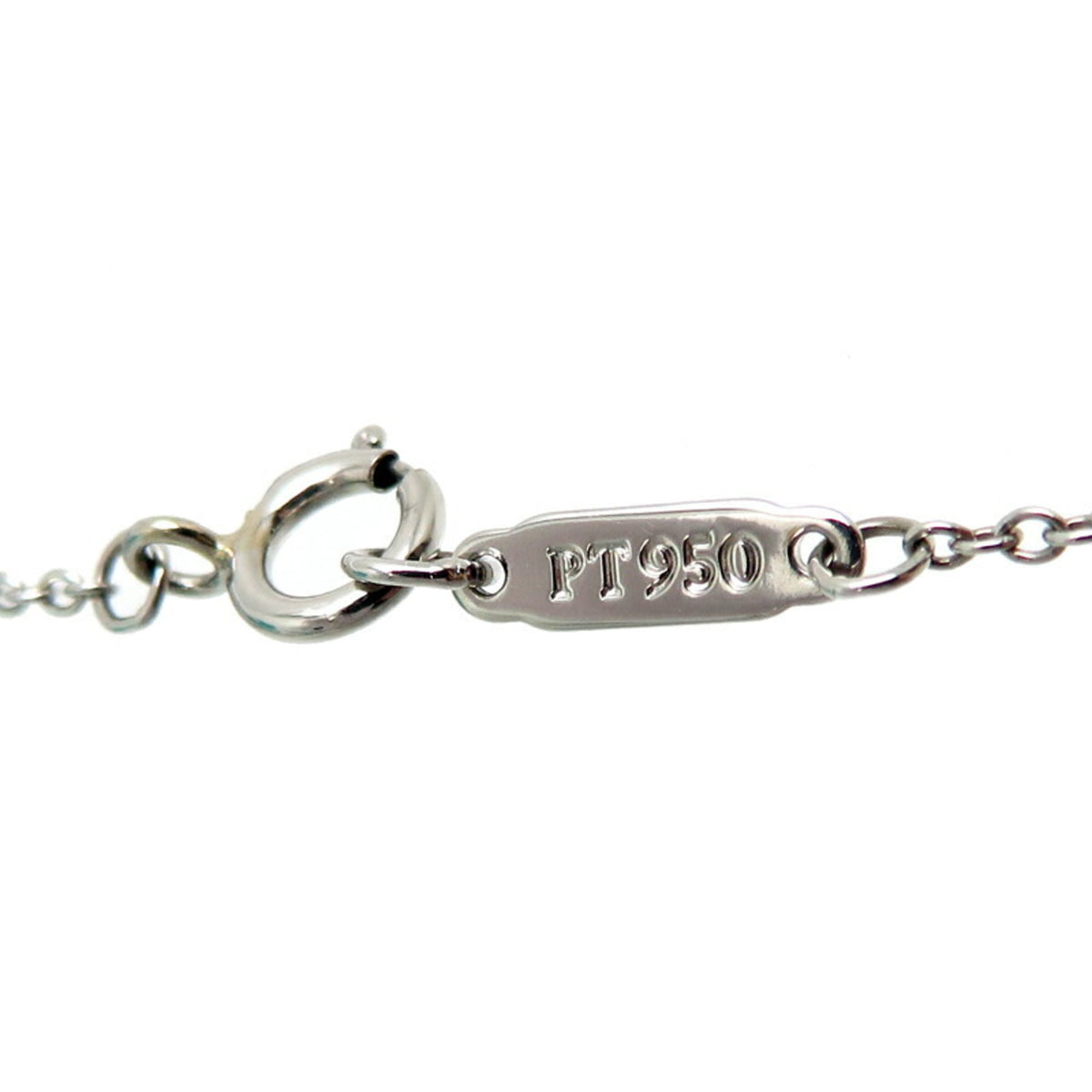 Platinum Necklace Y527