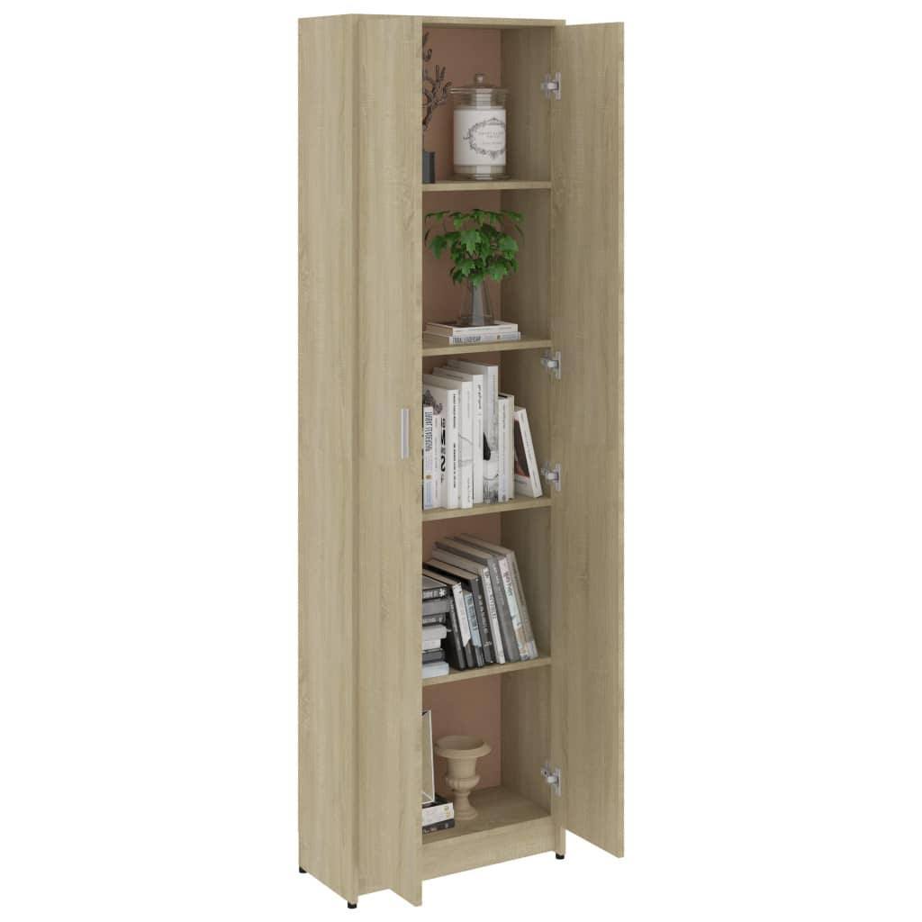 Hallway Wardrobe Sonoma Oak Chipboard L835