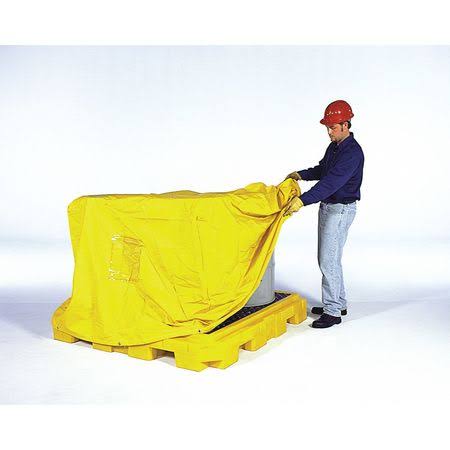 Spill Pallet Ramp, Black, 700 lb. K94408