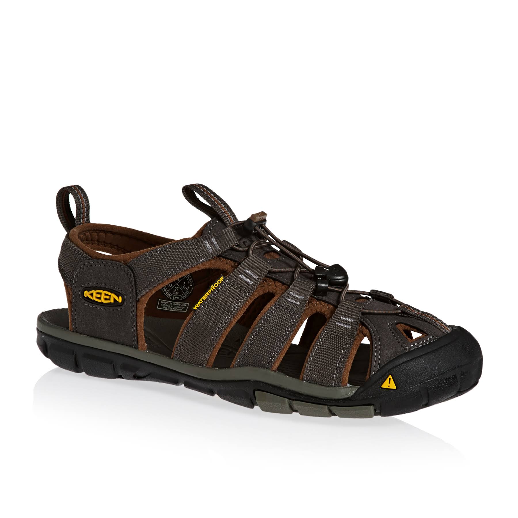Men's Clearwater CNX Raven/Tortoise Shell 10.5 O62759