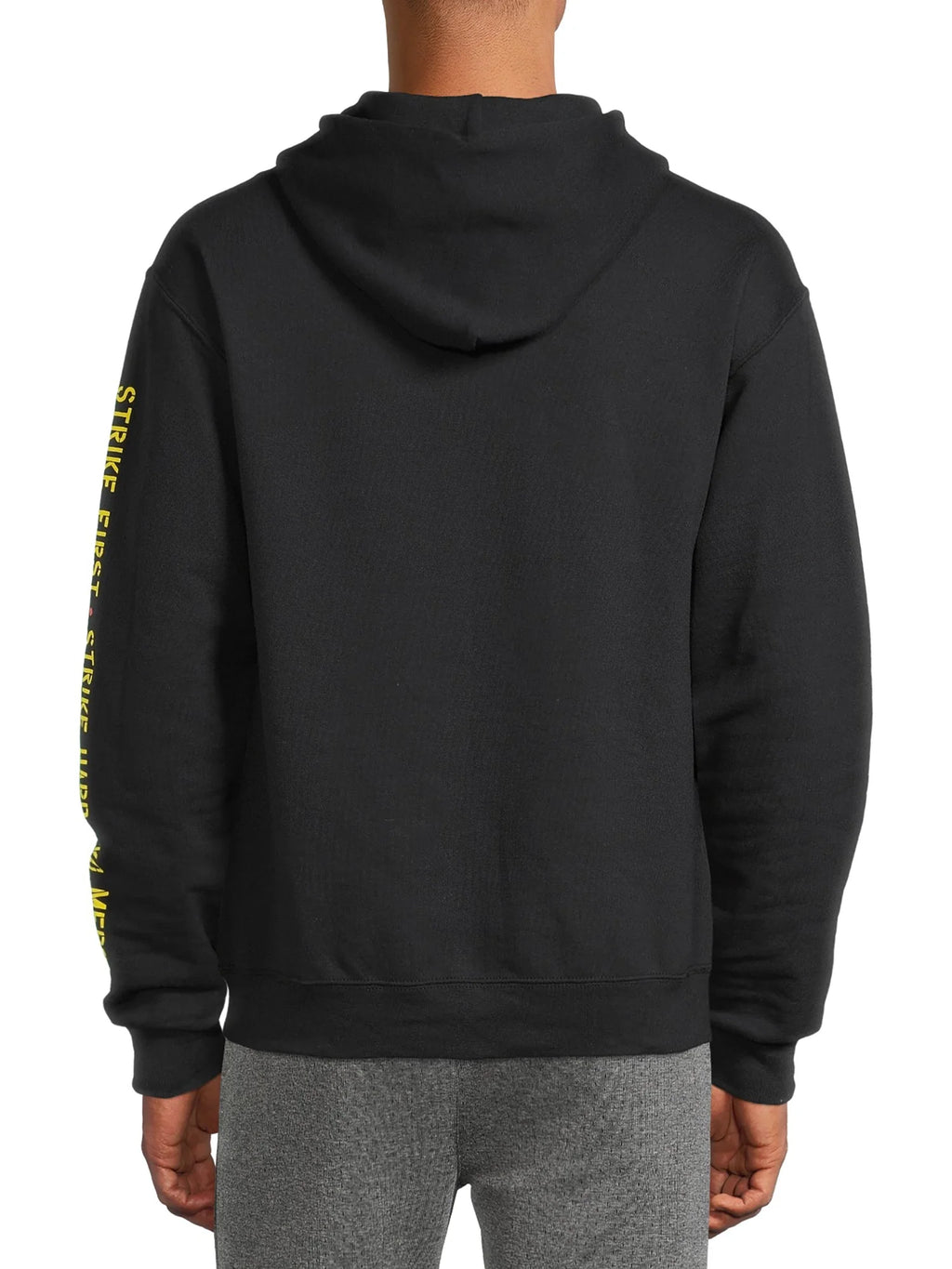 Long Sleeve Graphic Hoodie H747206