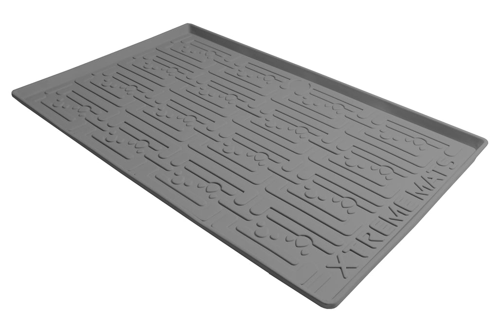37 x 22 inch Grey Under Sink Kitchen Cabinet Mat L37027