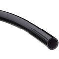 Soft Black PVC Tubing, 1/4 inch Inner Diameter, 7/16 inch Outer Diameter, 100 ft O935277
