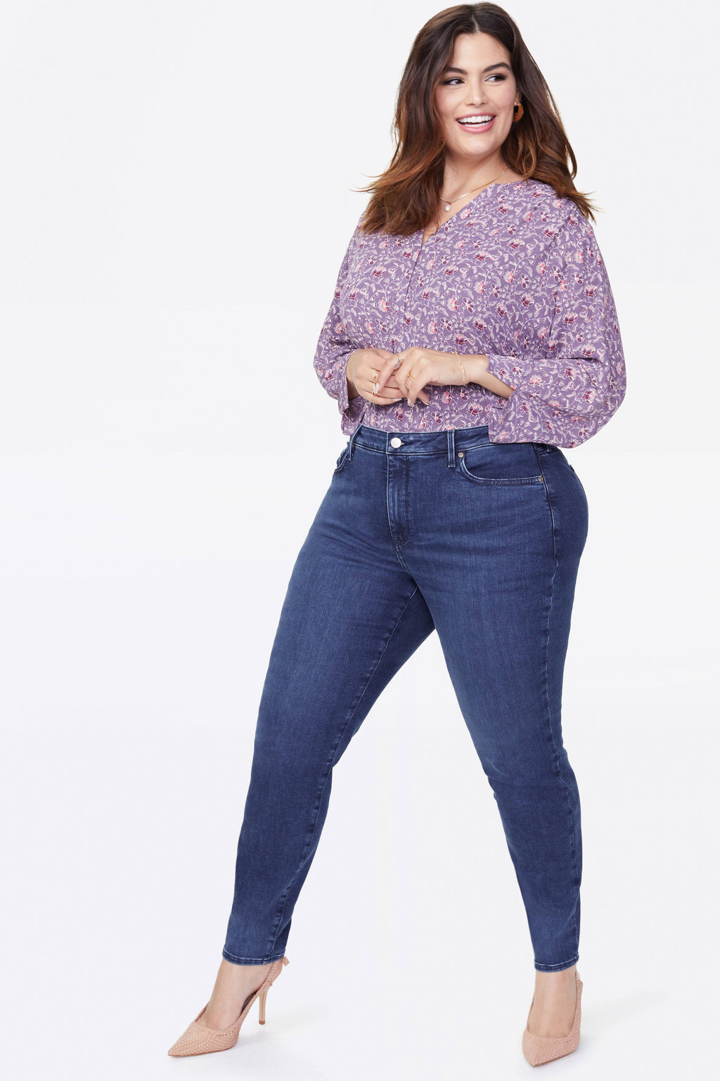 Blue Skinny Jean D13631