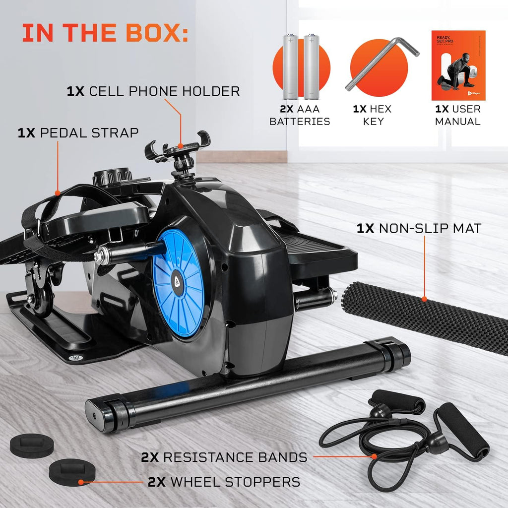 Mini Elliptical Desk Cycle with Adjustable Resistance A223310