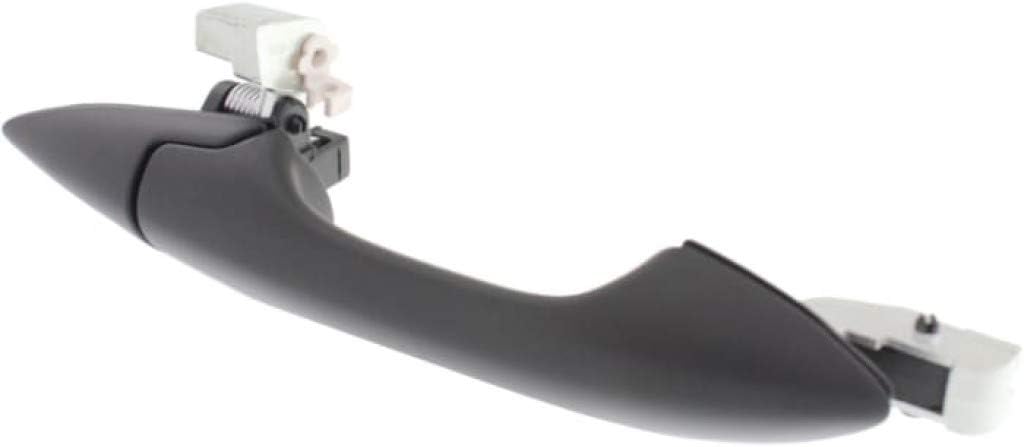 Primed Front Passenger Side Exterior Door Handle Pack of 2 E4314