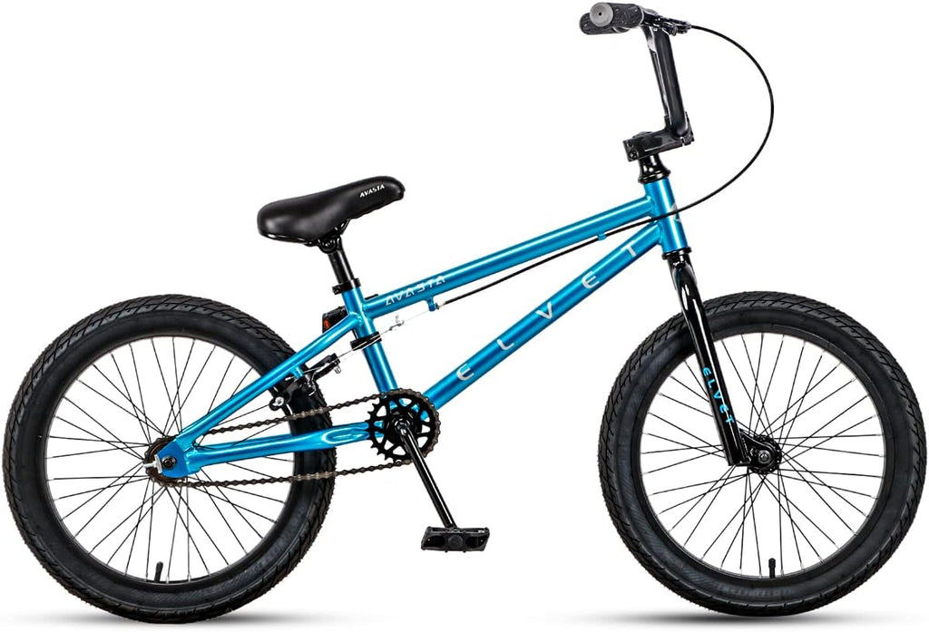 18" 20" Kids BMX Bike, Blue/Mint/Black Y840