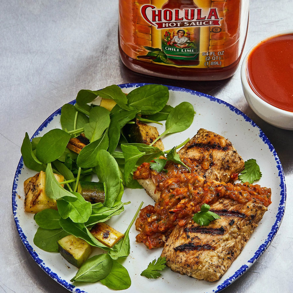 Chili Lime Hot Sauce, 64 fl oz R695