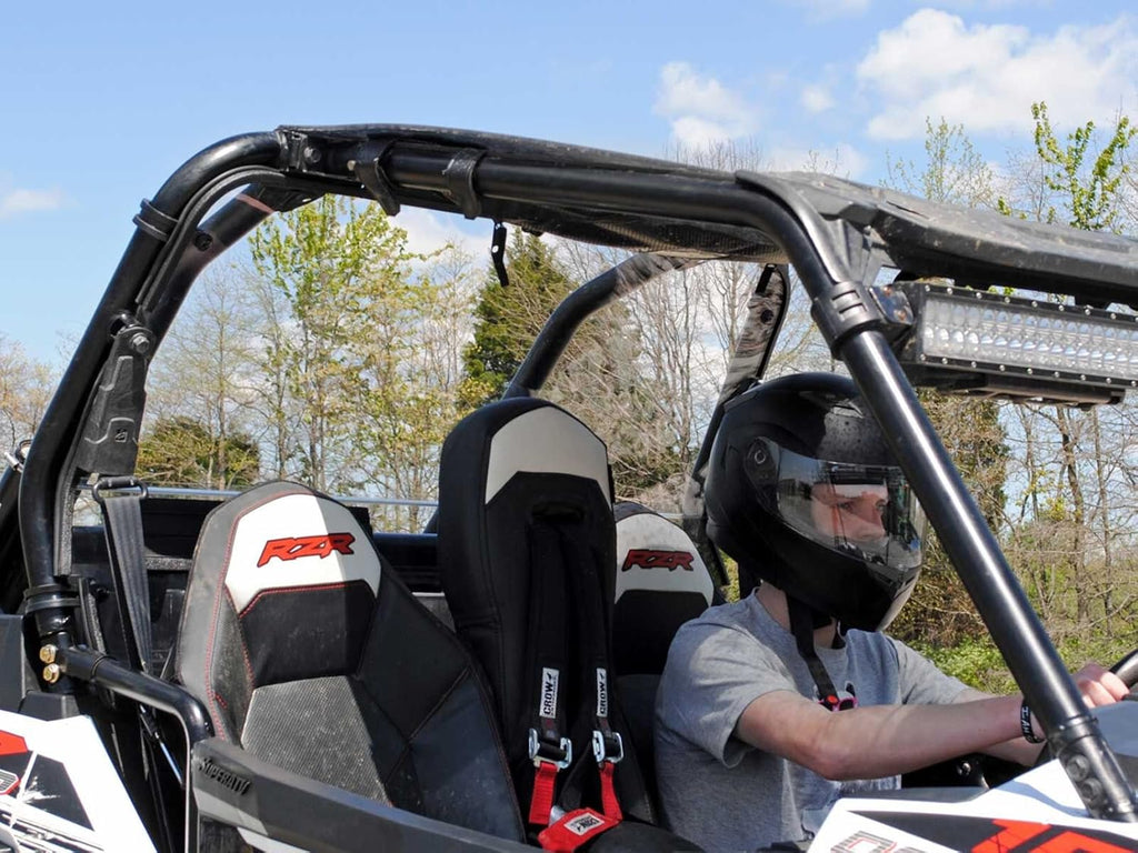 Rear Windshield for Polaris RZR XP 1000, 1/4” Polycarbonate U44686