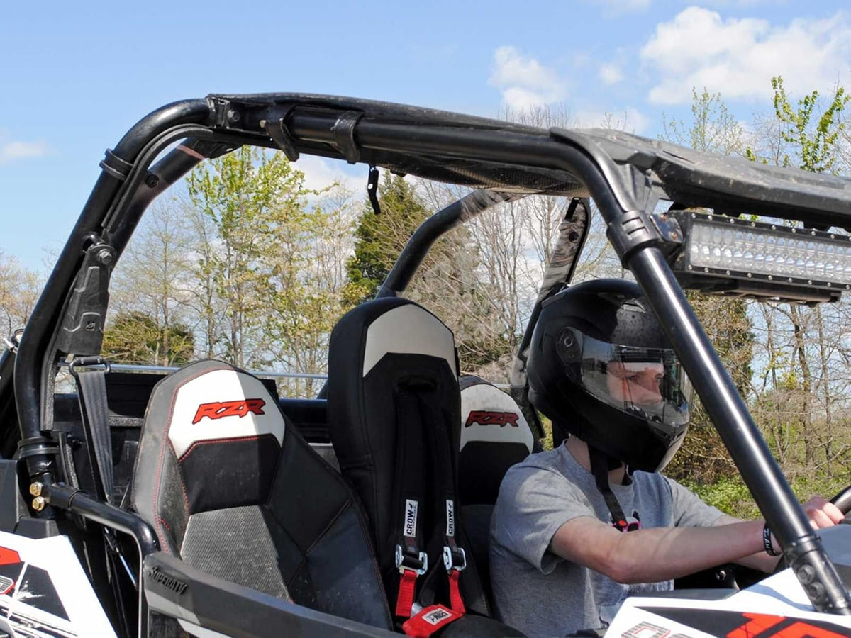 Rear Windshield for Polaris RZR XP 1000, 1/4” Polycarbonate U44686