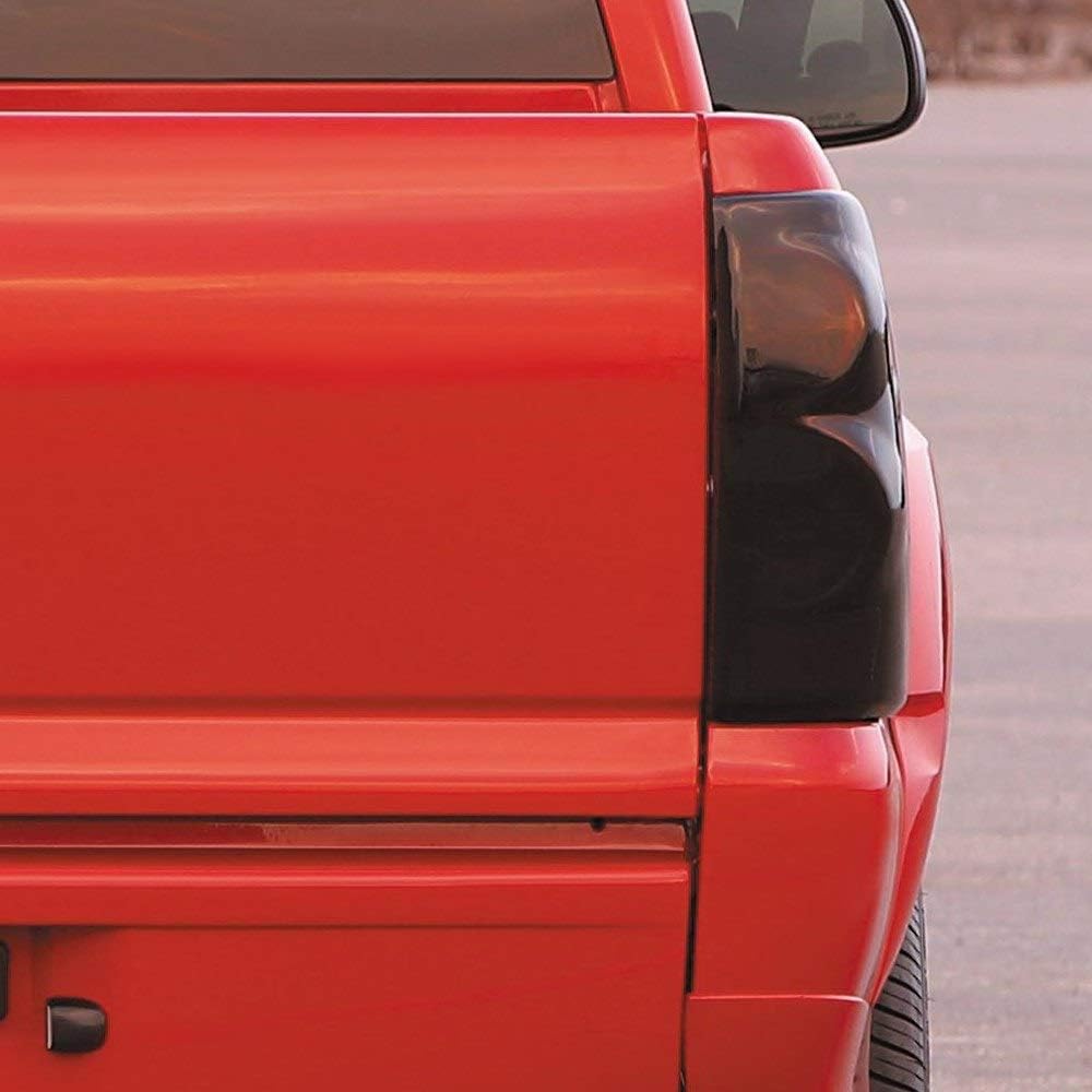 Smoke Taillight Cover 2 Pc W7707